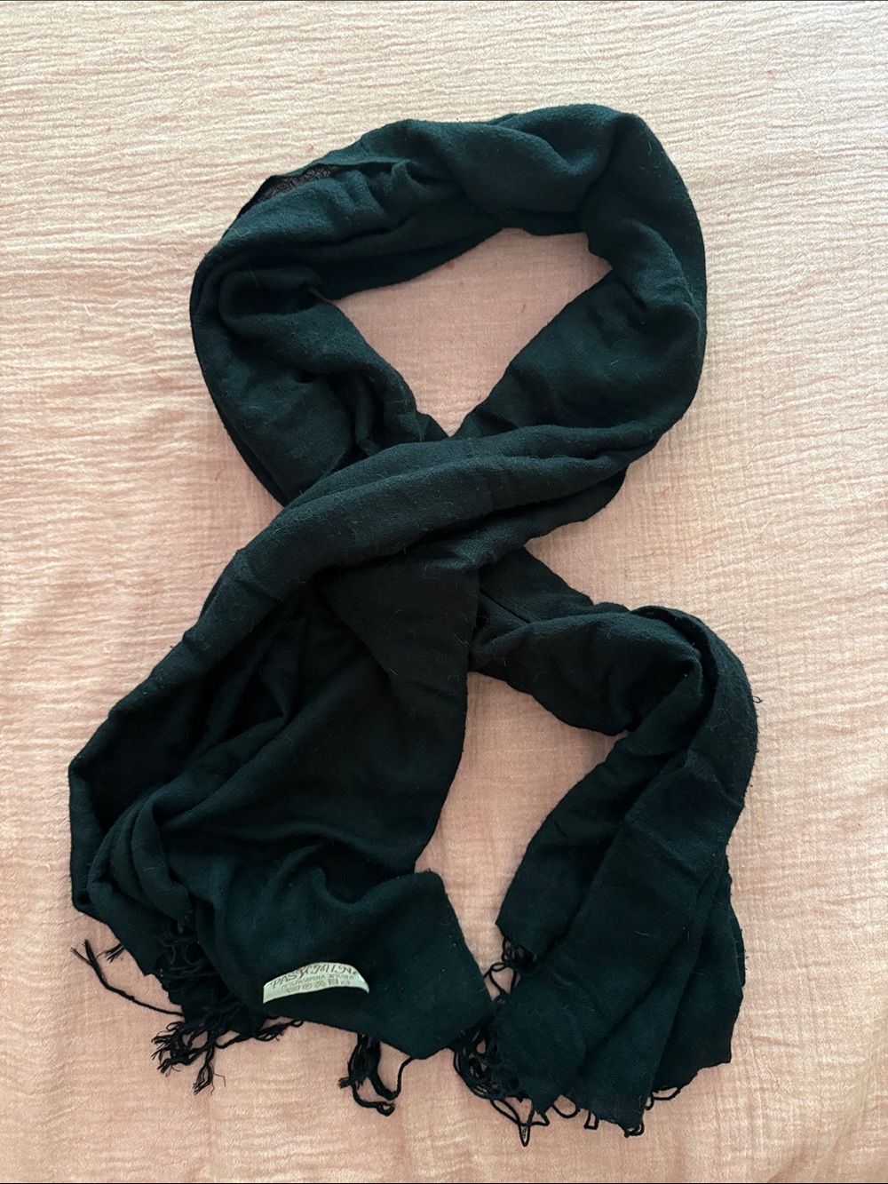 Black Pashmina